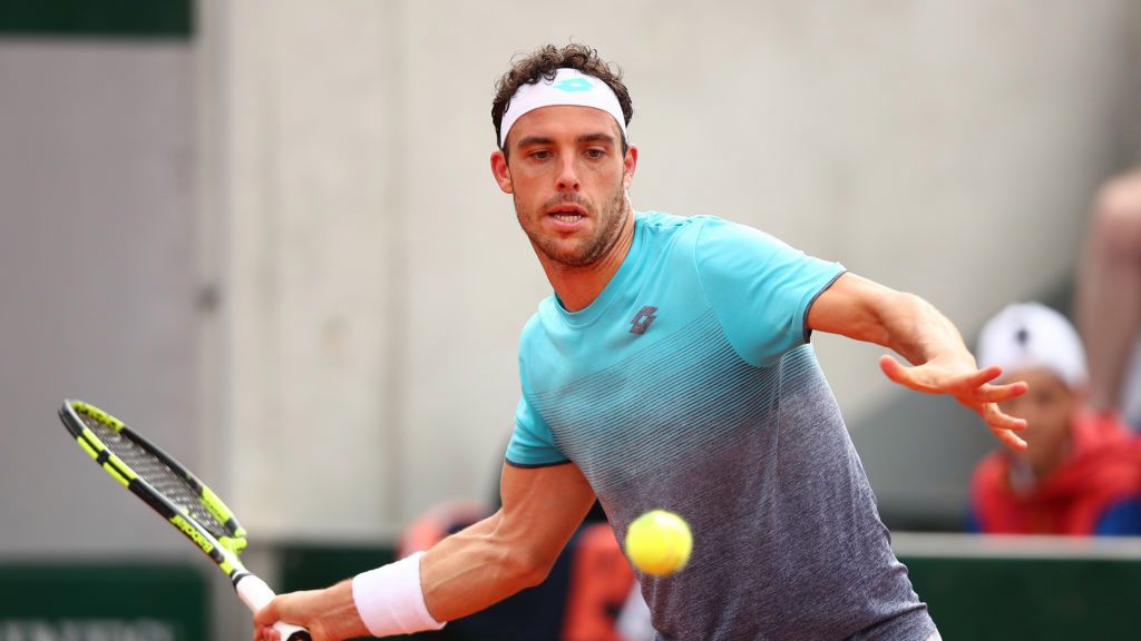 Zdjęcie okładkowe artykułu: Getty Images / Clive Brunskill / Na zdjęciu: Marco Cecchinato