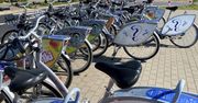 Miejskie rowery na zakręcie. Spadek liczby wypożyczeń nawet o kilkadziesiąt procent