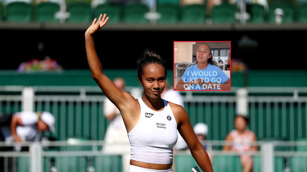 Getty Images / Dan Istitene / Instagram / Na zdjęciu: Leylah Fernandez.