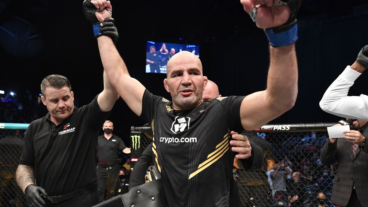 Getty Images / Chris Unger/Zuffa LLC / Na zdjęciu: Glover Teixeira