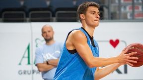 Bartosz Jankowski trenuje z Asseco Gdynia