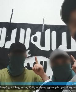 ISIS stoi za zamachem w Rosji? Zwracają uwagę na stroje