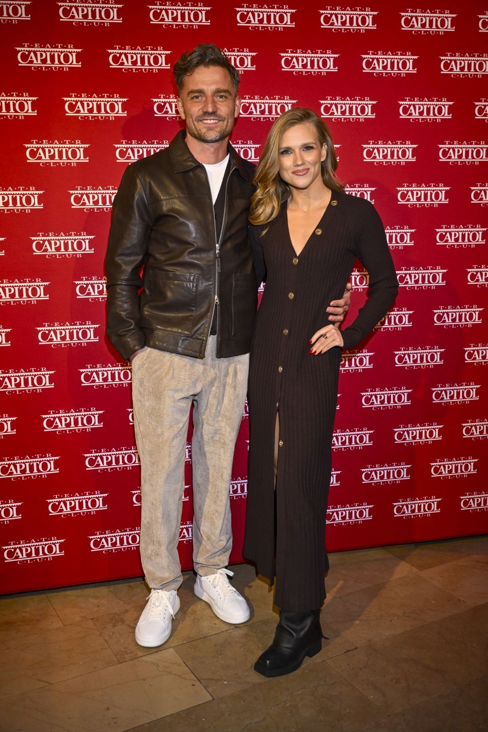Marcin Rogacewicz i Agnieszka Kaczorowska