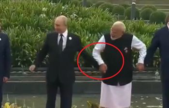 Blisko upadku Putina. Spójrzcie, co zrobił premier Indii