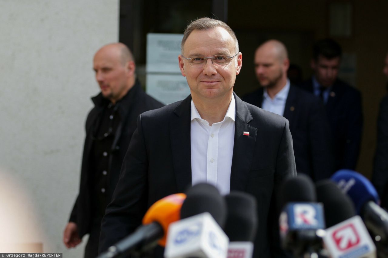 Prezydent Andrzej Duda stanie w obronie polskich mediów. Spodziewany podpis pod ustawą