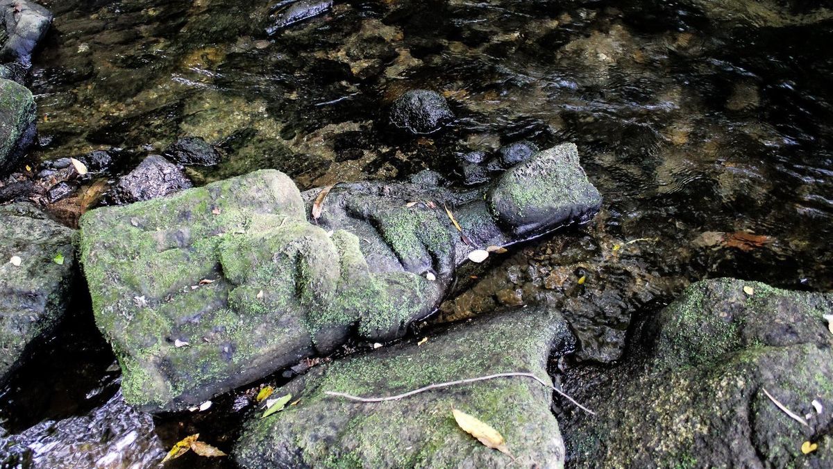 Hiszpania. Figura wyłowiona z rzeki