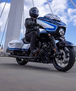 Harley-Davidson z bardzo drogim malowaniem. Jeśli je chcesz, to musisz się spieszyć