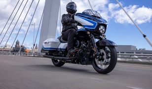 Harley-Davidson z bardzo drogim malowaniem. Jeśli je chcesz, to musisz się spieszyć