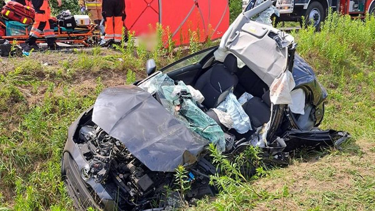 Śmiertelny wypadek w miejscowości Gocław