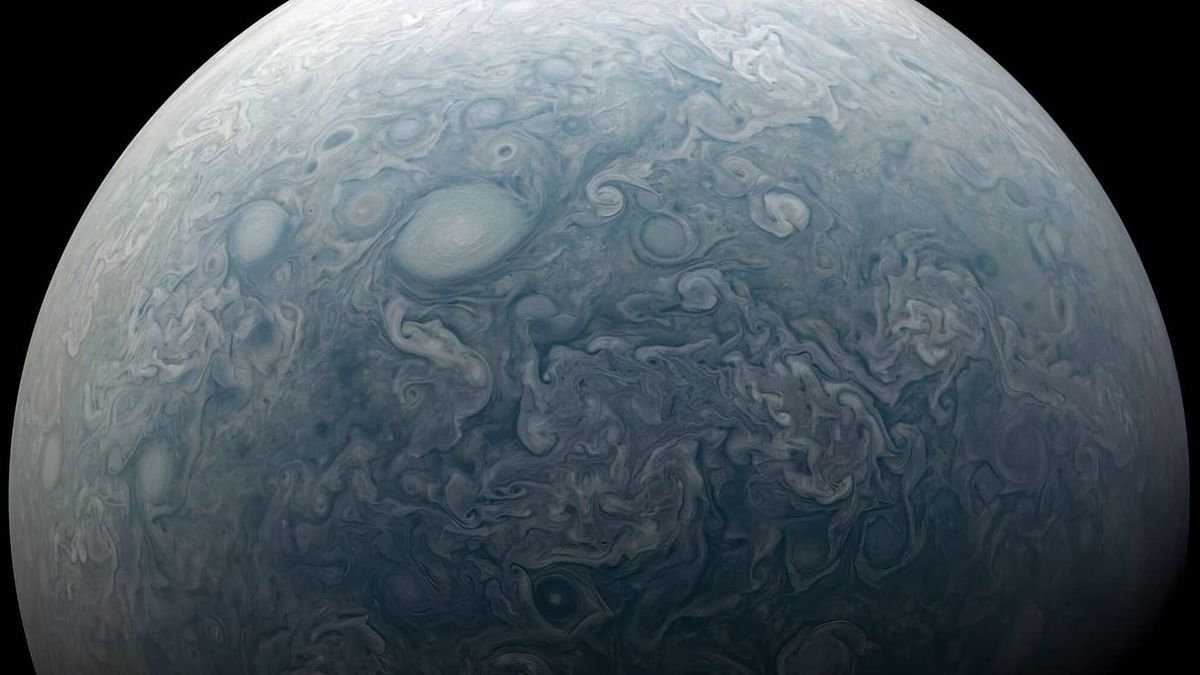 Zdjęcie dnia. Jowisz na niezwykłym zbliżeniu 1