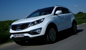 Kia Sportage samochodem roku Playboya