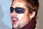 Brad Pitt promuje wąsy