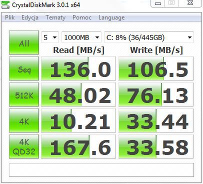 CrystalDiskMark 3.0.1