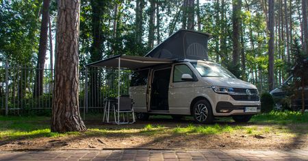 Test: Volkswagen California 6.1 Beach Tour – plan minimum