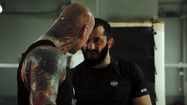 Szpilka sparował z Chalidowem