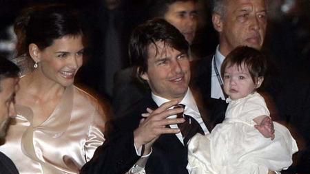 Tom Cruise, Katie Holmes  Suri