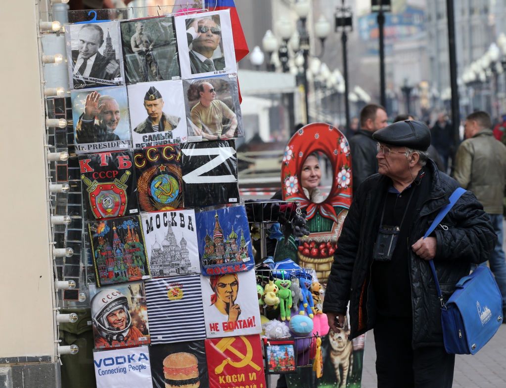 Przedziwna rosyjska filozofia, która nakazuje poparcie dla Kremla i wojny