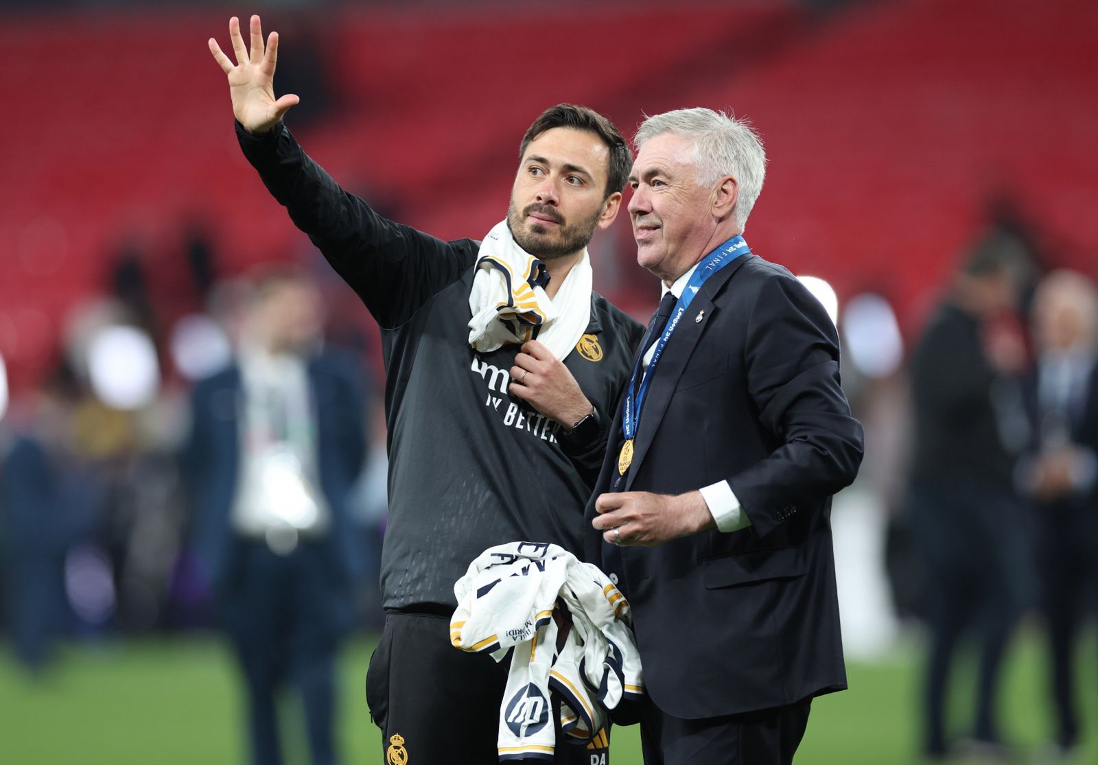 Ancelotti i emerytura? "Może mieć 100 lat i trenować"