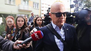 Wybuch granatnika w KGP. Rusza proces gen. Jarosława Szymczyka