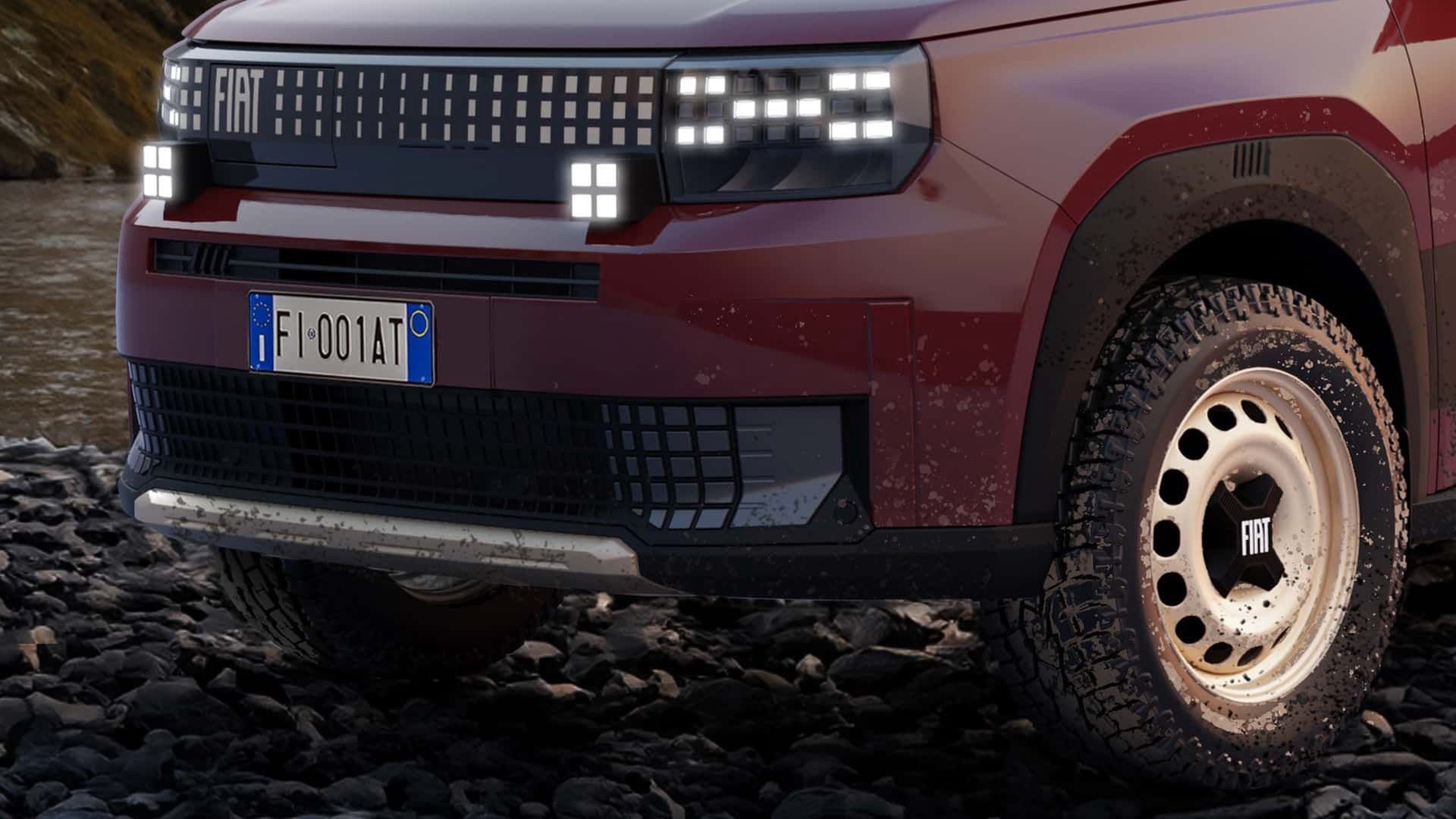 Fiant Grande Panda 4x4