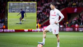 Świetne zagranie Lewandowskiego. "Ależ kontrola"