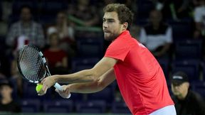 ATP Bastad: Jerzy Janowicz odprawił włoskiego kwalifikanta