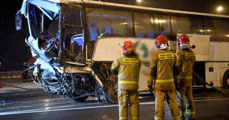 Tragedia na autostradzie A4. Wstrząsające zdjęcia z miejsca katastrofy