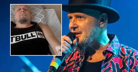Krzysztof Grabowski nadaje ze szpitala. Przeszedł operację