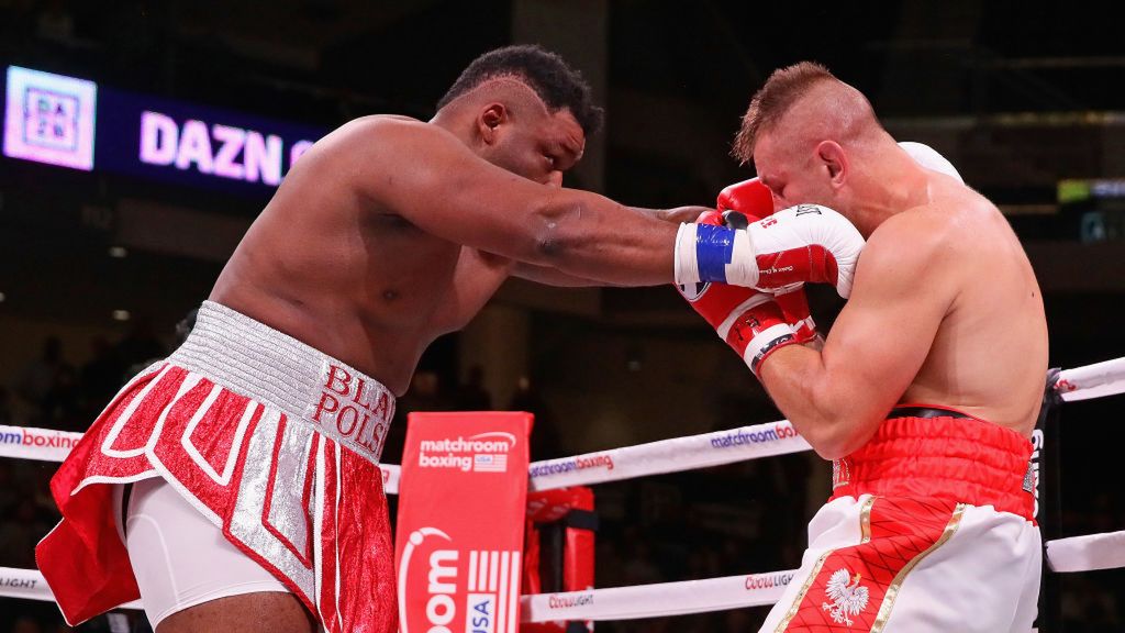 Getty Images / Jonathan Daniel / Na zdjęciu: Tomasz Adamek w walce z Jarrellem Millerem