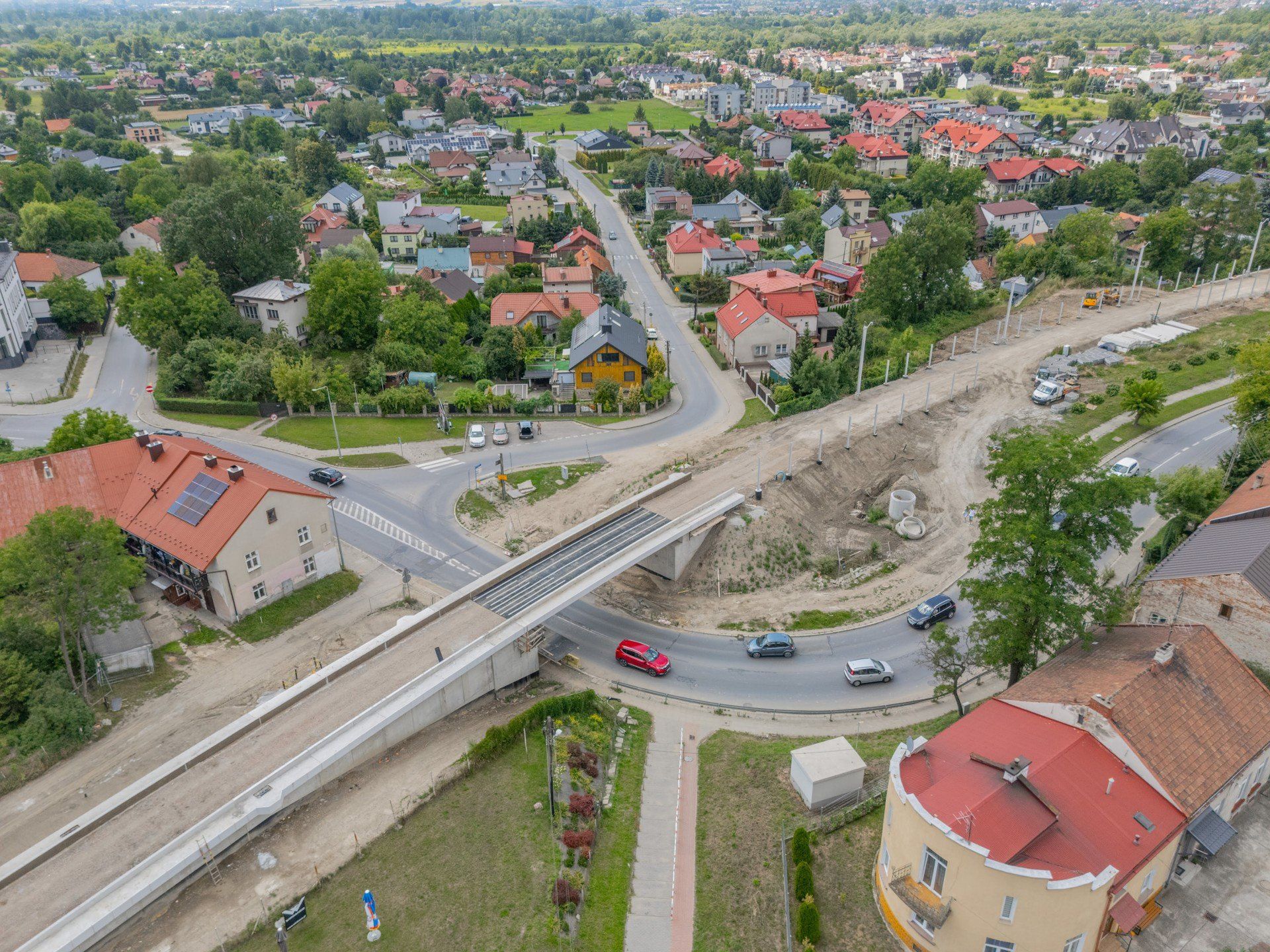 3.08.2025r. Nowy Sącz, modernizacja linii kolejowej Nowy Sącz-Chabówka, PKP, wiadukt, Podłęże-Piekiełko 

fot. Damian Radziak/ Gazeta Krakowska