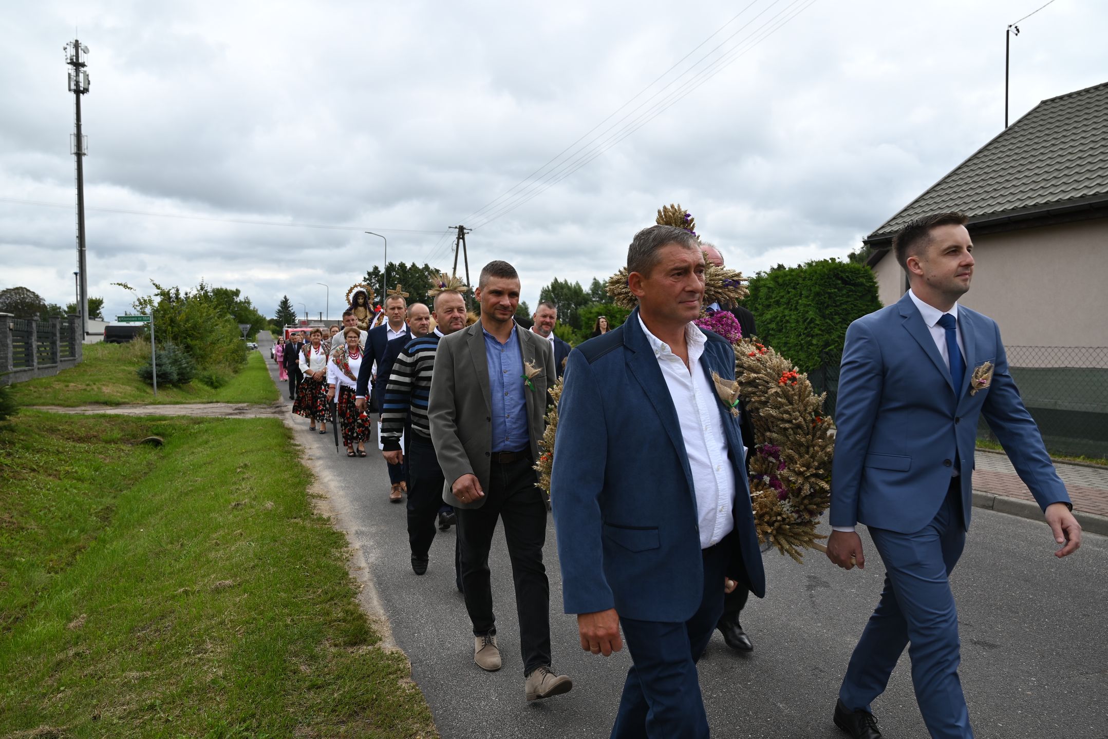 Tak wyglądały dożynki w gminie Zbójno