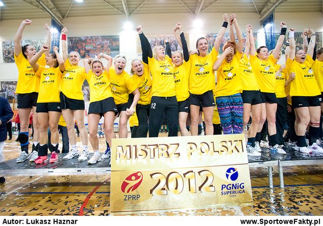 Vistal Łączpol Gdynia - Mistrz Polski sezonu 2011/12