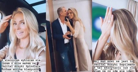 Miłośniczka muzyki klasycznej Izabela Janachowska pędzi limuzyną na recital i myli Szpilmana ze... Spindlerem