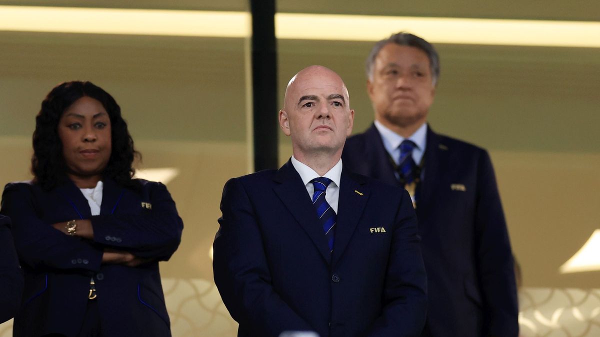 Zdjęcie okładkowe artykułu: Getty Images / Buda Mendes / Na zdjęciu: Gianni Infantino