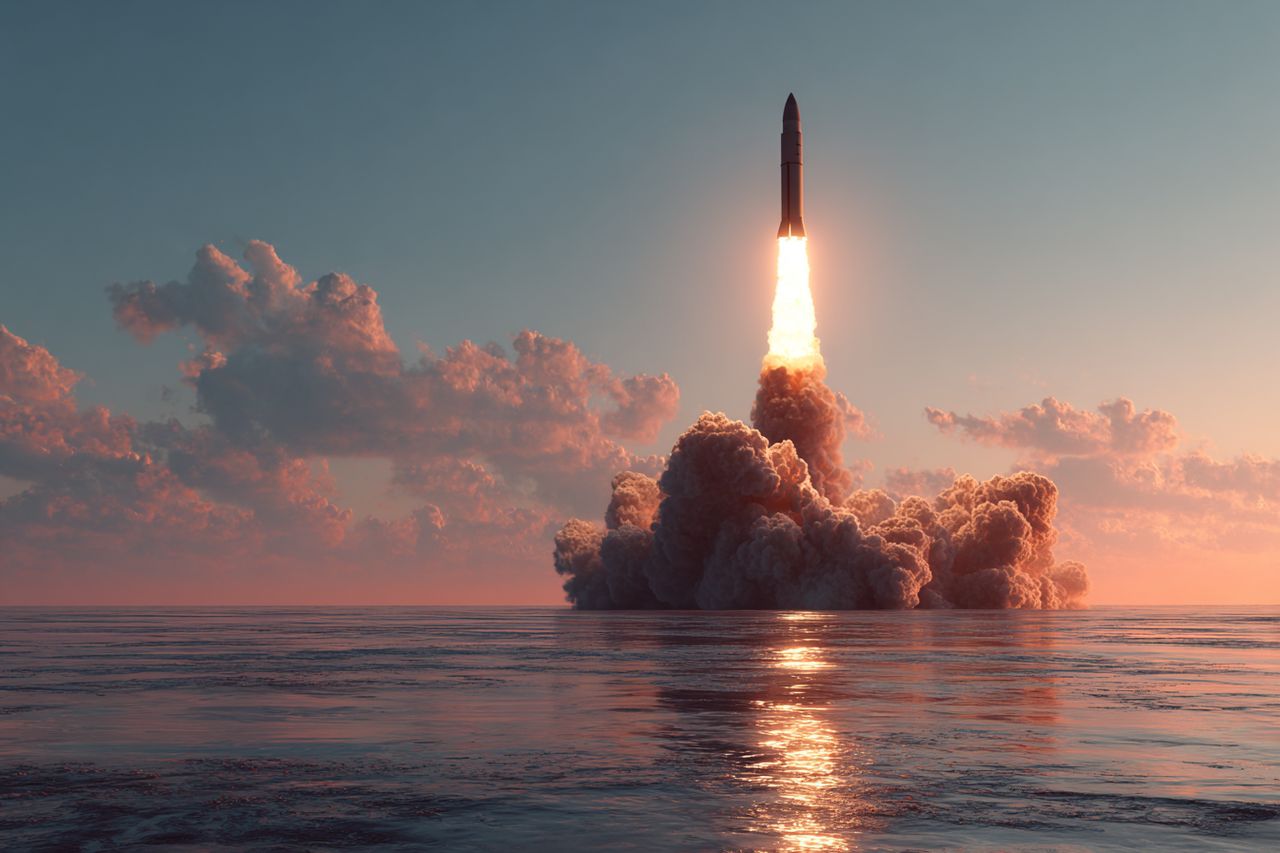 Rosja demonstruje siłę nuklearną. Putin nadzorował testy pocisków Jars i Siniewa