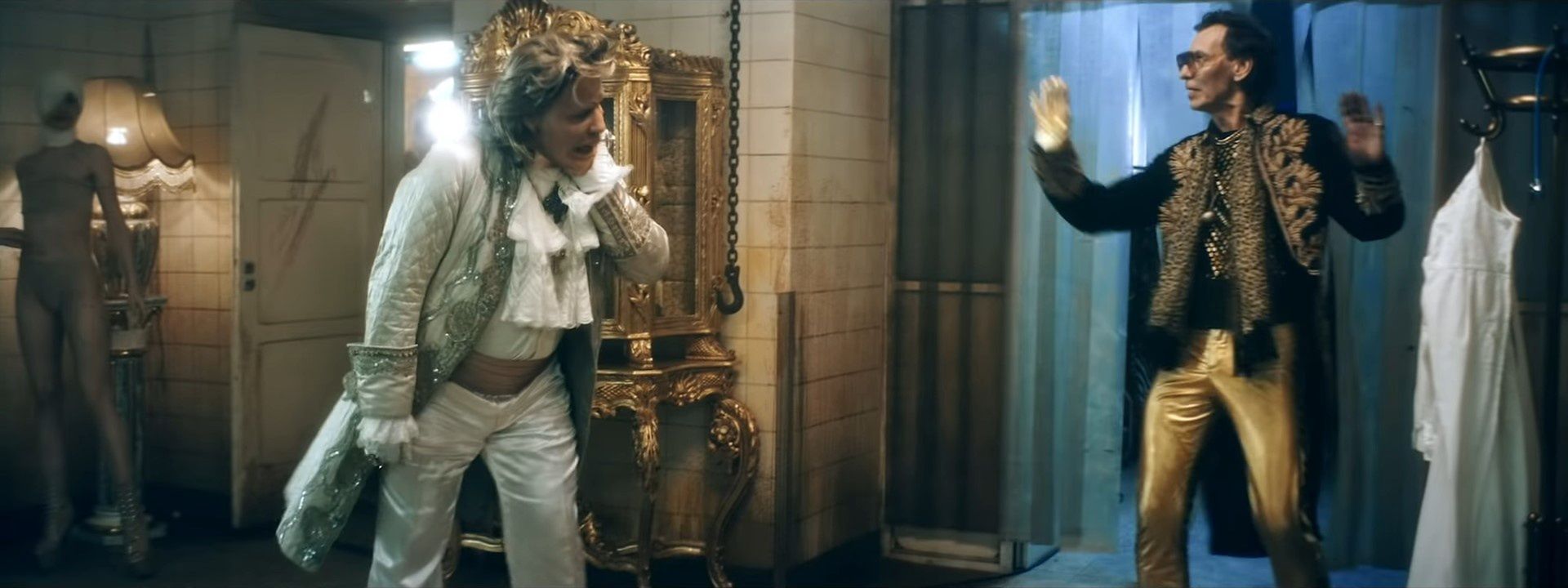 Rammstein nagrał teledysk w teatrze Małgorzaty Potockiej