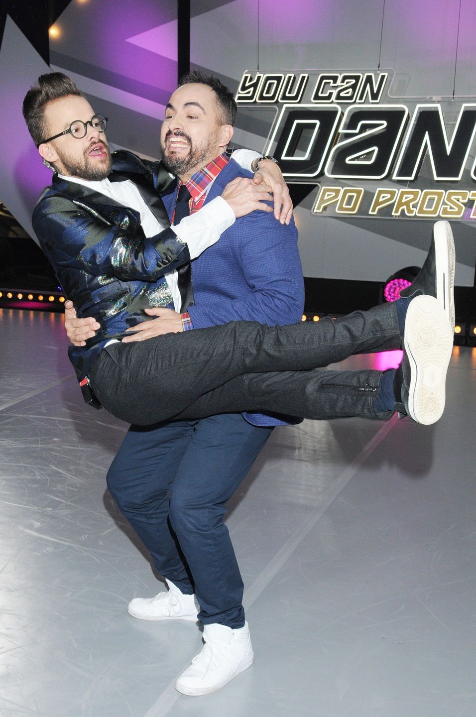Michał Piróg i Agustin Egurrola w "YOu Can Dance"