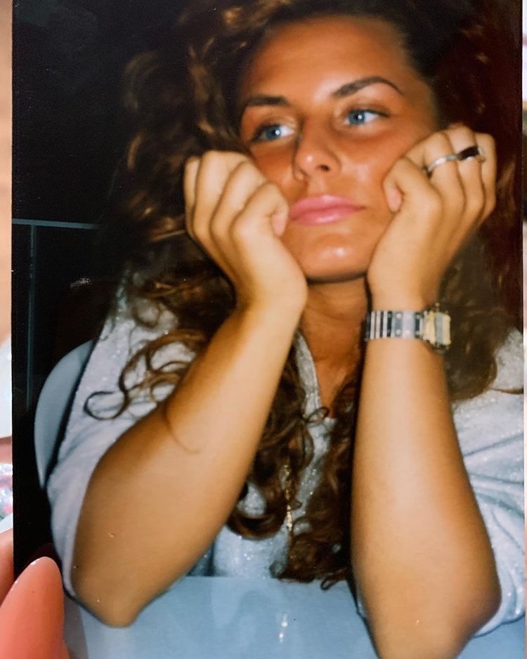Dagmara Kaźmierska w młodości