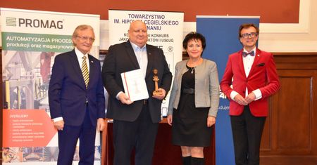 „Honorowy Hipolit” dla Stanisława Pircha