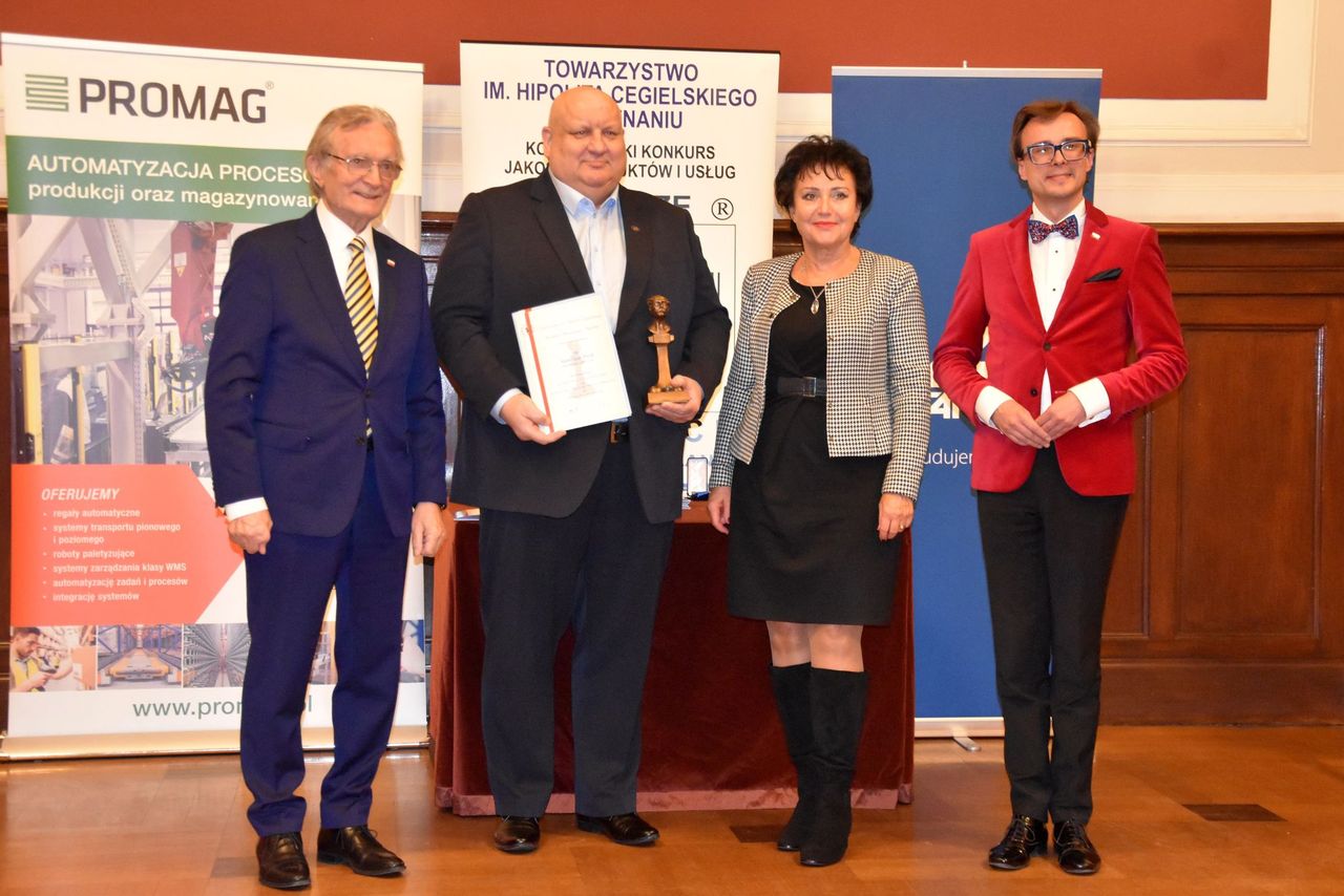 „Honorowy Hipolit” dla Stanisława Pircha