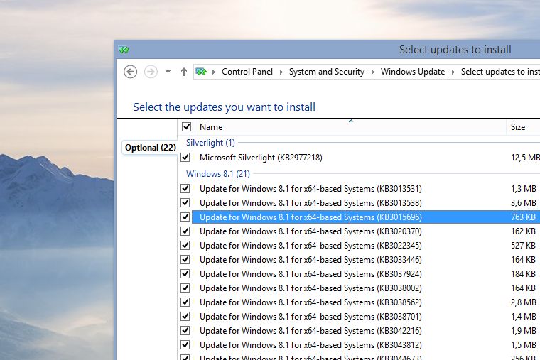 Microsoft wydał dużą paczkę opcjonalnych aktualizacji dla Windows