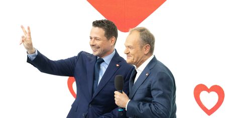 Krytykuje Tuska i Trzaskowskiego. "Uginanie się pod presją prawicy"
