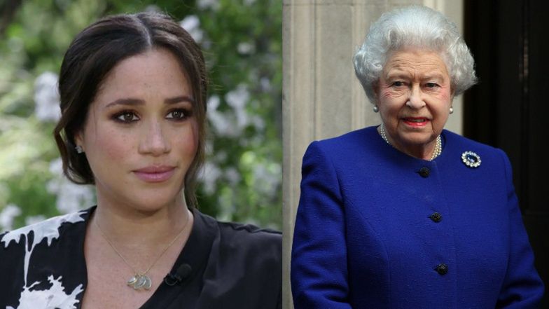 Meghan Markle i Archie rozmawiali z Elżbietą II przed pogrzebem księcia Filipa