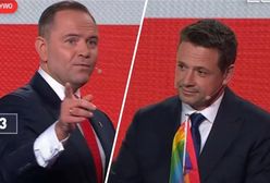 "Niepoważne pytania". Trzaskowski odpiera ataki kontrkandydatów [RELACJA NA ŻYWO]