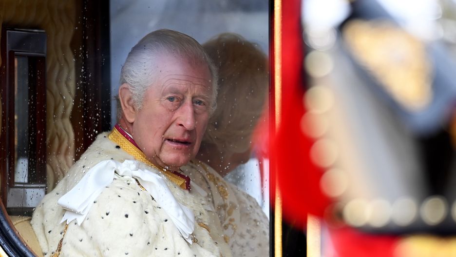 Coronation of King Charles III
epa10611633 Britain's King Charles III and Queen Consort Camilla arrive for their Coronation at Westminster Abbey in London, Britain, 06 May 2023. Coronations of British Kings and Queens have taken place at Westminster Abbey for the last 900 years. The service will be attended by around 100 heads of state from around the world.  EPA/Andy Rain 
Dostawca: PAP/EPA.
Andy Rain