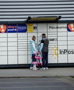 Paczkomaty podrożeją. InPost podnosi cenę dla dostaw z Allegro