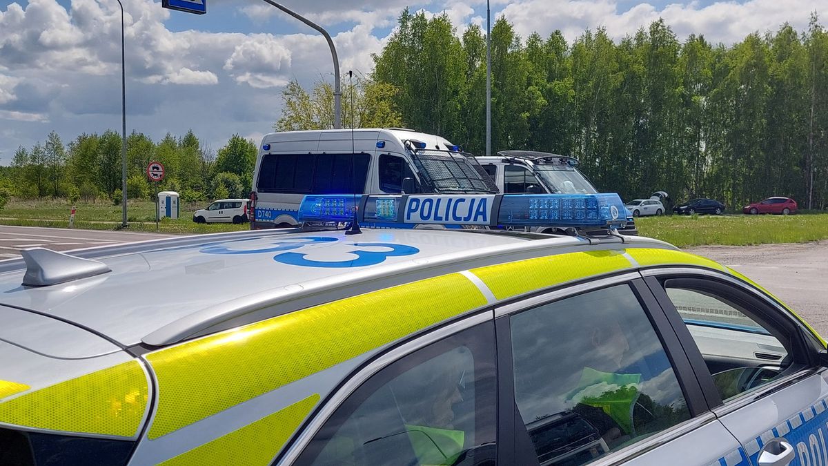 Zakończył się protest przewoźników na drodze krajowej nr 12