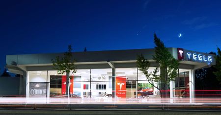 Tesla Motors na drodze do motoryzacyjnej rewolucji