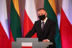 Andrzej Duda o napływie uchodźców. Polska pomoże Litwie chronić granice