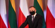 Andrzej Duda o napływie uchodźców. Polska pomoże Litwie chronić granice